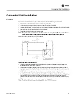 Предварительный просмотр 19 страницы Trane 2MCC05-C Installation Manual