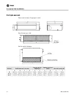 Предварительный просмотр 22 страницы Trane 2MCC05-C Installation Manual