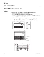 Предварительный просмотр 26 страницы Trane 2MCC05-C Installation Manual