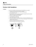 Предварительный просмотр 30 страницы Trane 2MCC05-C Installation Manual