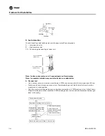 Предварительный просмотр 38 страницы Trane 2MCC05-C Installation Manual