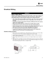 Предварительный просмотр 41 страницы Trane 2MCC05-C Installation Manual