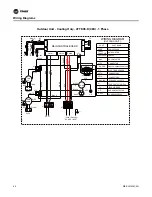 Предварительный просмотр 64 страницы Trane 2MCC05-C Installation Manual