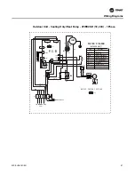 Предварительный просмотр 67 страницы Trane 2MCC05-C Installation Manual