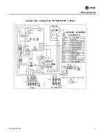 Предварительный просмотр 71 страницы Trane 2MCC05-C Installation Manual