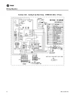 Предварительный просмотр 74 страницы Trane 2MCC05-C Installation Manual