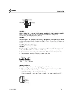 Предварительный просмотр 9 страницы Trane 2MCW0-G Installer Manual