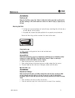 Предварительный просмотр 15 страницы Trane 2MCW0509G Owner'S Manual