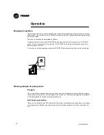 Предварительный просмотр 18 страницы Trane 2MCW0509G Owner'S Manual