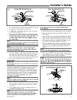 Предварительный просмотр 3 страницы Trane 2TTA0030 Installer'S Manual