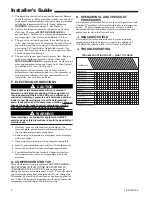 Предварительный просмотр 4 страницы Trane 2TTA0030 Installer'S Manual