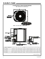 Предварительный просмотр 6 страницы Trane 2TTA0030 Installer'S Manual