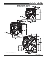 Предварительный просмотр 7 страницы Trane 2TTA0030 Installer'S Manual