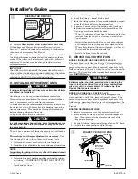 Preview for 2 page of Trane 2TTA0030AD000A Installer'S Manual