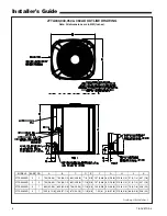 Preview for 6 page of Trane 2TTA0030AD000A Installer'S Manual