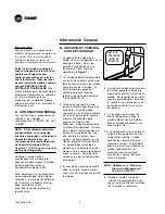 Preview for 12 page of Trane 2TTA0030AD000A Installer'S Manual