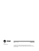 Preview for 22 page of Trane 2TTA0030AD000A Installer'S Manual