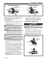 Предварительный просмотр 3 страницы Trane 2TTB3 Series Installer'S Manual