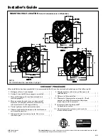 Предварительный просмотр 8 страницы Trane 2TTB3 Series Installer'S Manual