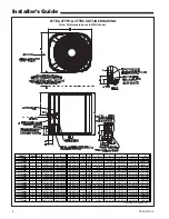 Предварительный просмотр 6 страницы Trane 2TTR2018-060 Installer'S Manual