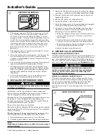 Предварительный просмотр 2 страницы Trane 2TWZ9 Installer'S Manual