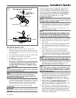 Предварительный просмотр 3 страницы Trane 2TWZ9 Installer'S Manual