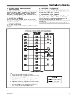 Предварительный просмотр 5 страницы Trane 2TWZ9 Installer'S Manual