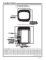 Предварительный просмотр 6 страницы Trane 2TWZ9 Installer'S Manual