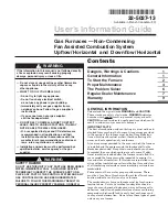 Trane 32- 5027- 13 User'S Information Manual preview