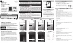 Preview for 1 page of Trane 3518-7064 Installation Instructions