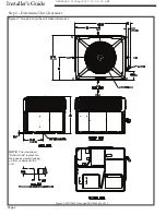 Предварительный просмотр 4 страницы Trane 4DCL4024 Installer'S Manual