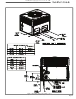 Предварительный просмотр 5 страницы Trane 4DCL4024 Installer'S Manual