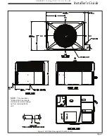 Предварительный просмотр 7 страницы Trane 4DCL4024 Installer'S Manual