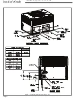 Предварительный просмотр 8 страницы Trane 4DCL4024 Installer'S Manual