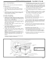 Предварительный просмотр 11 страницы Trane 4DCL4024 Installer'S Manual