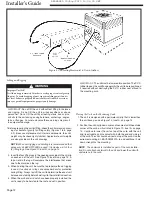 Предварительный просмотр 12 страницы Trane 4DCL4024 Installer'S Manual