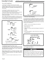 Предварительный просмотр 16 страницы Trane 4DCL4024 Installer'S Manual