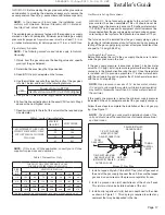 Предварительный просмотр 17 страницы Trane 4DCL4024 Installer'S Manual