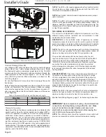 Предварительный просмотр 20 страницы Trane 4DCL4024 Installer'S Manual