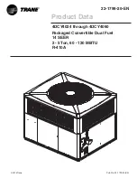 Предварительный просмотр 1 страницы Trane 4DCY4024 Product Data