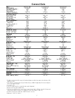 Предварительный просмотр 7 страницы Trane 4DCY4024 Product Data