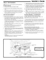 Preview for 11 page of Trane 4DCZ6036 Installer'S Manual