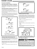 Preview for 16 page of Trane 4DCZ6036 Installer'S Manual