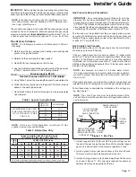 Preview for 17 page of Trane 4DCZ6036 Installer'S Manual