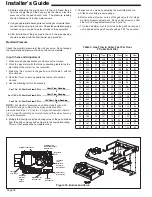 Preview for 18 page of Trane 4DCZ6036 Installer'S Manual