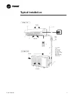 Предварительный просмотр 7 страницы Trane 4MCW Installation Manual