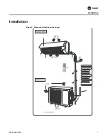 Предварительный просмотр 7 страницы Trane 4MXW5 Installation Manual