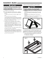 Предварительный просмотр 4 страницы Trane 4NXCA018AC3HCA Installer'S Manual