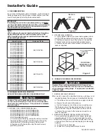 Preview for 2 page of Trane 4PXCAU24BS3HAA Installer'S Manual