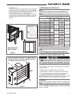 Предварительный просмотр 3 страницы Trane 4PXCAU24BS3HAA Installer'S Manual